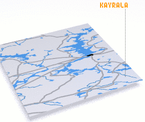 3d view of Käyrälä