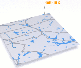 3d view of Karhula