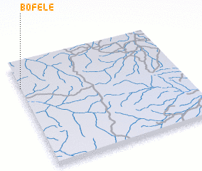 3d view of Bofele