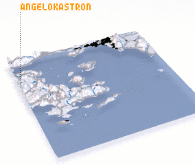 3d view of Angelókastron