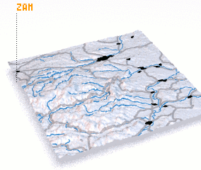 3d view of Zam