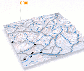 3d view of Onok