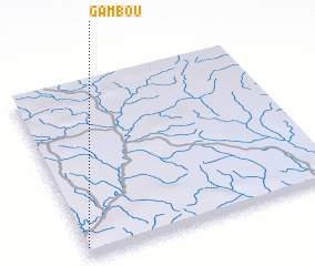 3d view of Gambou