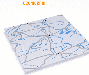 3d view of Czemierniki