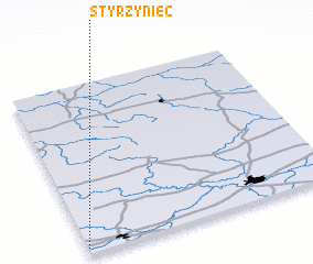 3d view of Styrzyniec