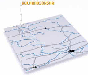 3d view of Wólka Nosowska