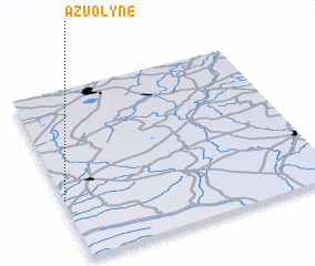 3d view of Ažuolynė