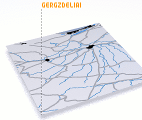 3d view of Gergždeliai