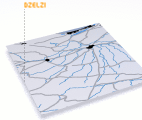 3d view of (( Dzelži ))