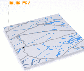 3d view of Kaukahyry