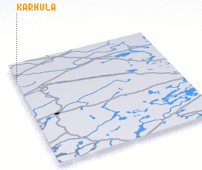 3d view of Karhula