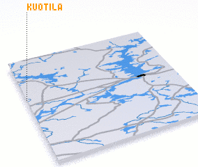 3d view of Kuotila