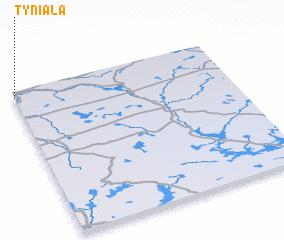 3d view of Tyniälä