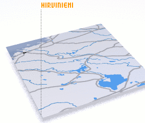 3d view of Hirviniemi