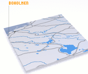 3d view of Boholmen