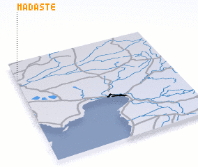 3d view of Madaste