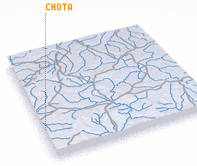 3d view of Chota