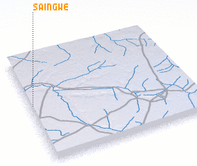 3d view of Saingwe