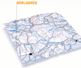 3d view of Akhladhéa