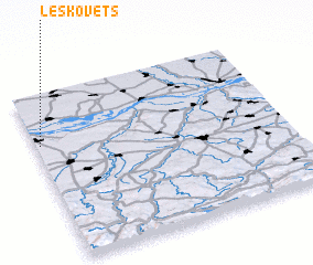 3d view of Leskovets