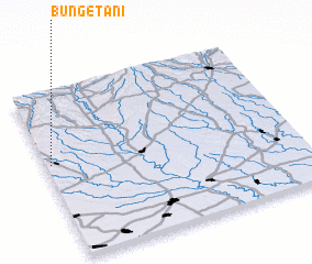 3d view of Bungeţani