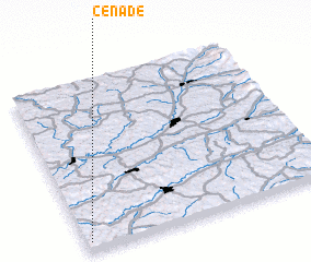 3d view of Cenade