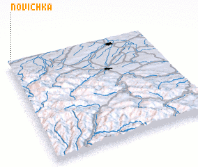 3d view of Novichka