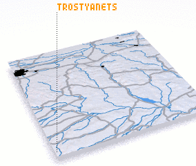 3d view of Trostyanets