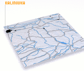 3d view of Kalinuvka