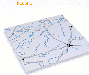 3d view of Ploske