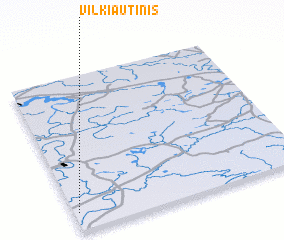 3d view of Vilkiautinis