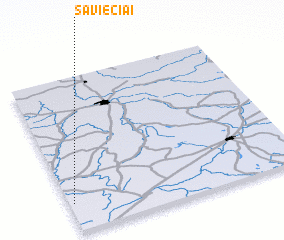 3d view of Saviečiai