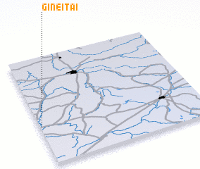 3d view of Gineitai