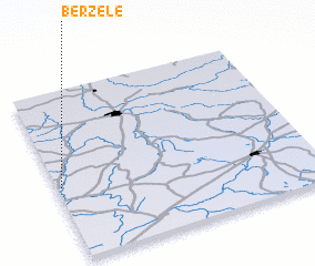 3d view of Berželė