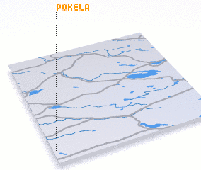 3d view of Pokela