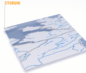 3d view of Storvik