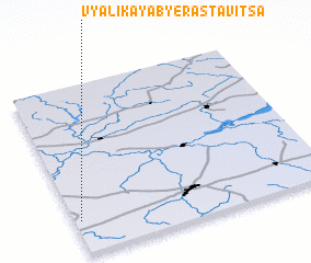 3d view of Vyalikaya Byerastavitsa