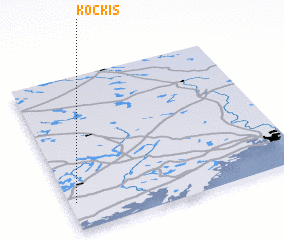 3d view of Kockis