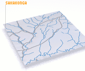 3d view of Sakakonga