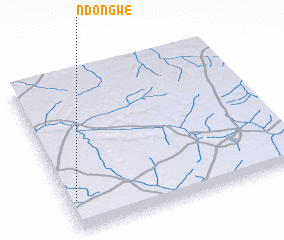 3d view of Ndongwe