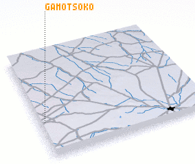 3d view of Ga-Motsoko