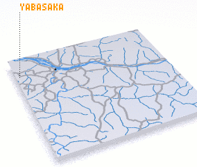 3d view of Yabasaka