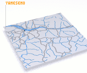 3d view of Yamesemo