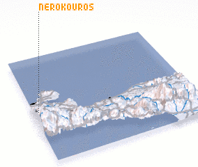 3d view of Nerokoúros