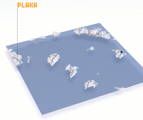 3d view of Pláka