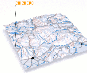 3d view of Zhizhevo