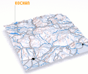 3d view of Kochan