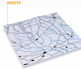 3d view of Prostii