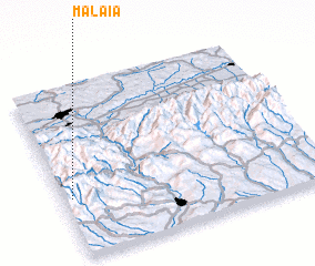 3d view of Malaia