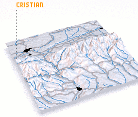 3d view of Cristian